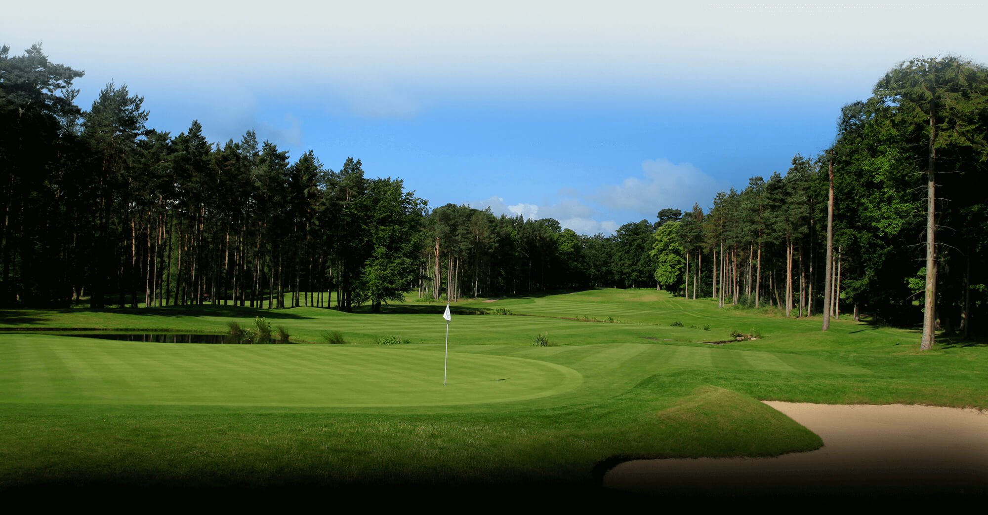 Woburn golf course