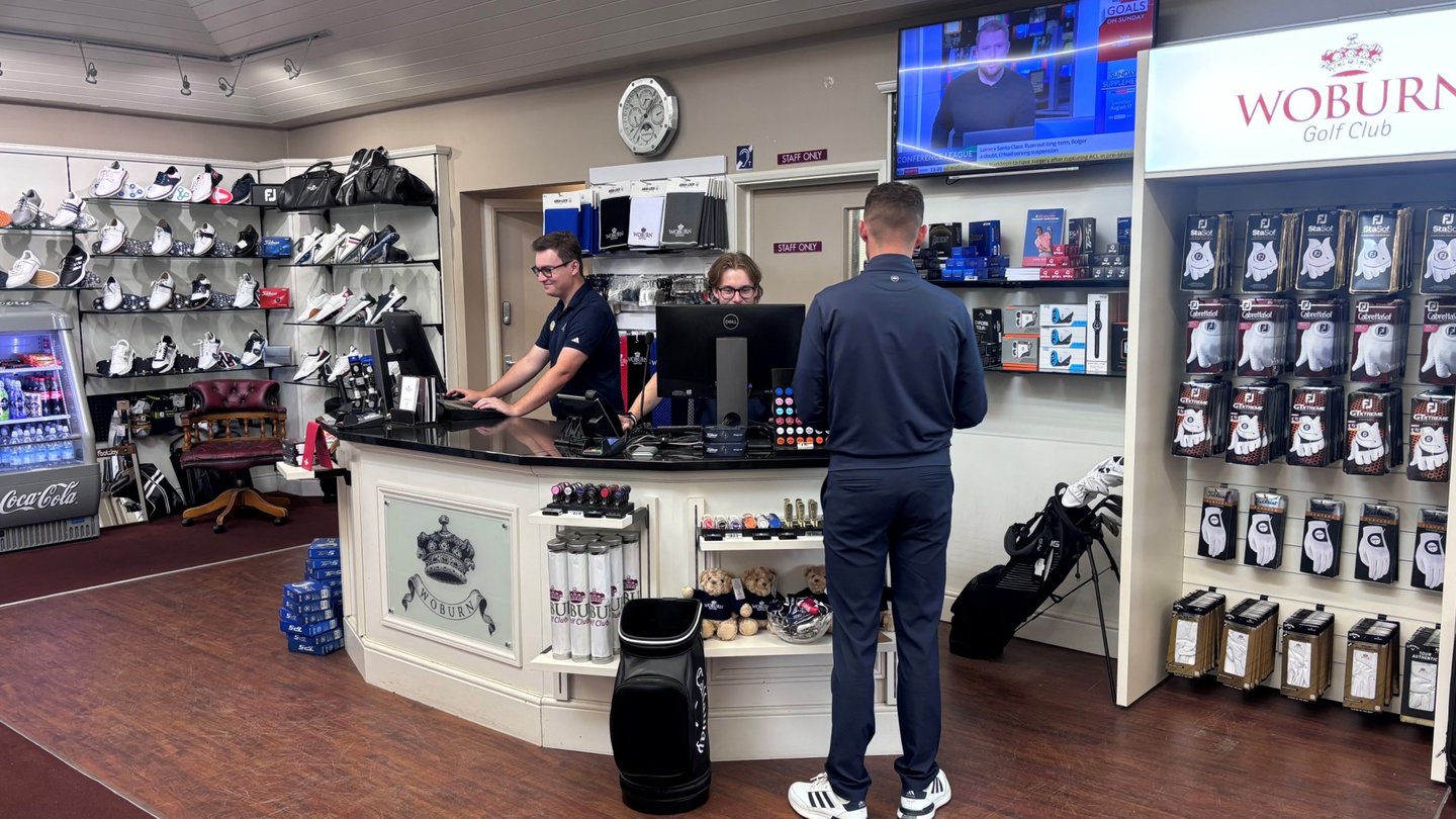 Image of pro shop new