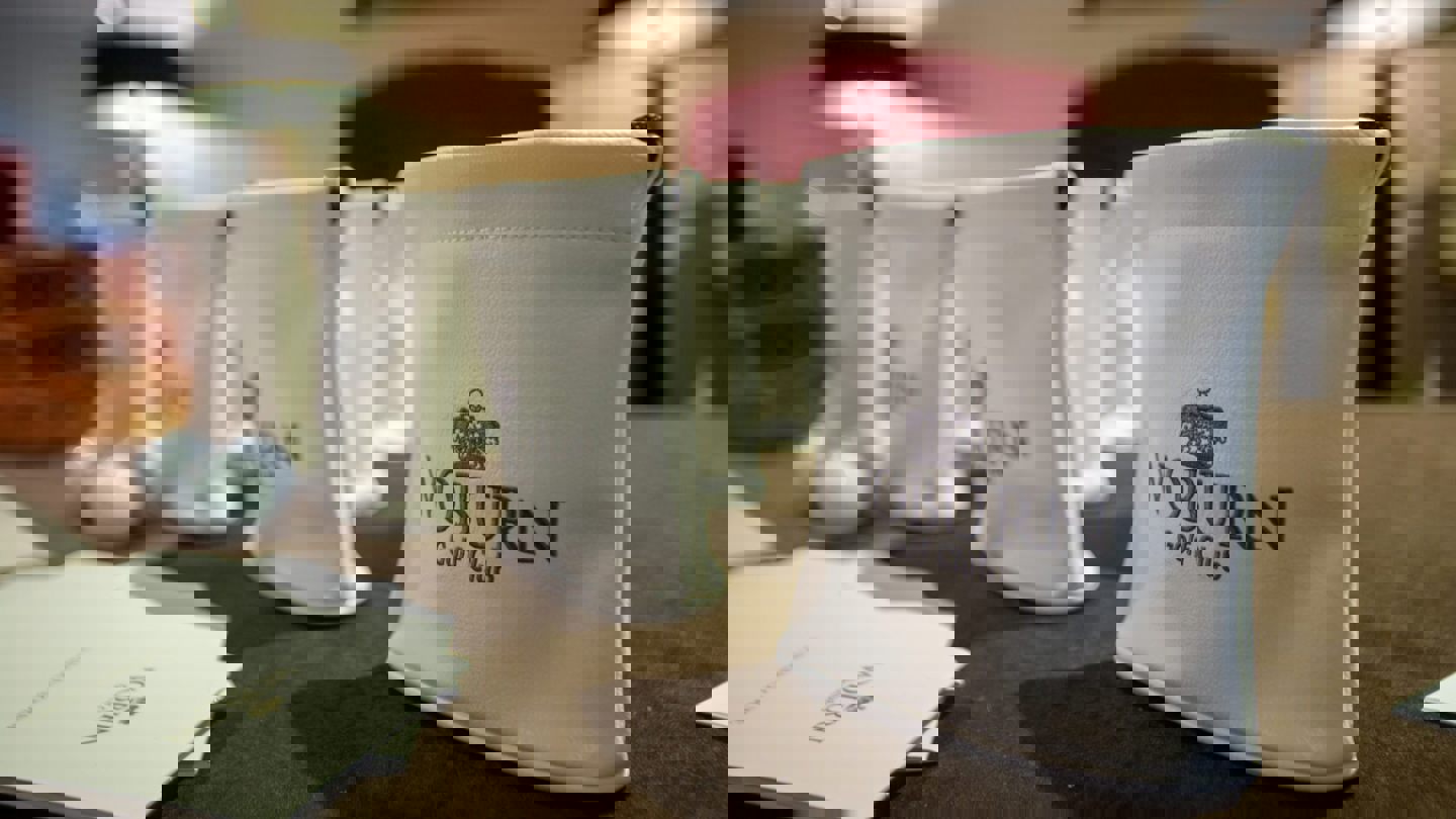 Image of check in close up