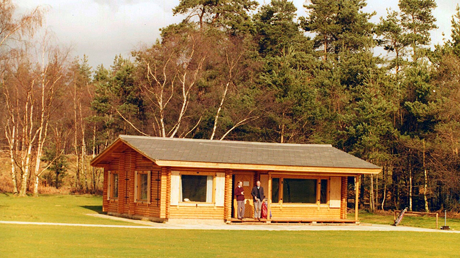 Image of club house cabin