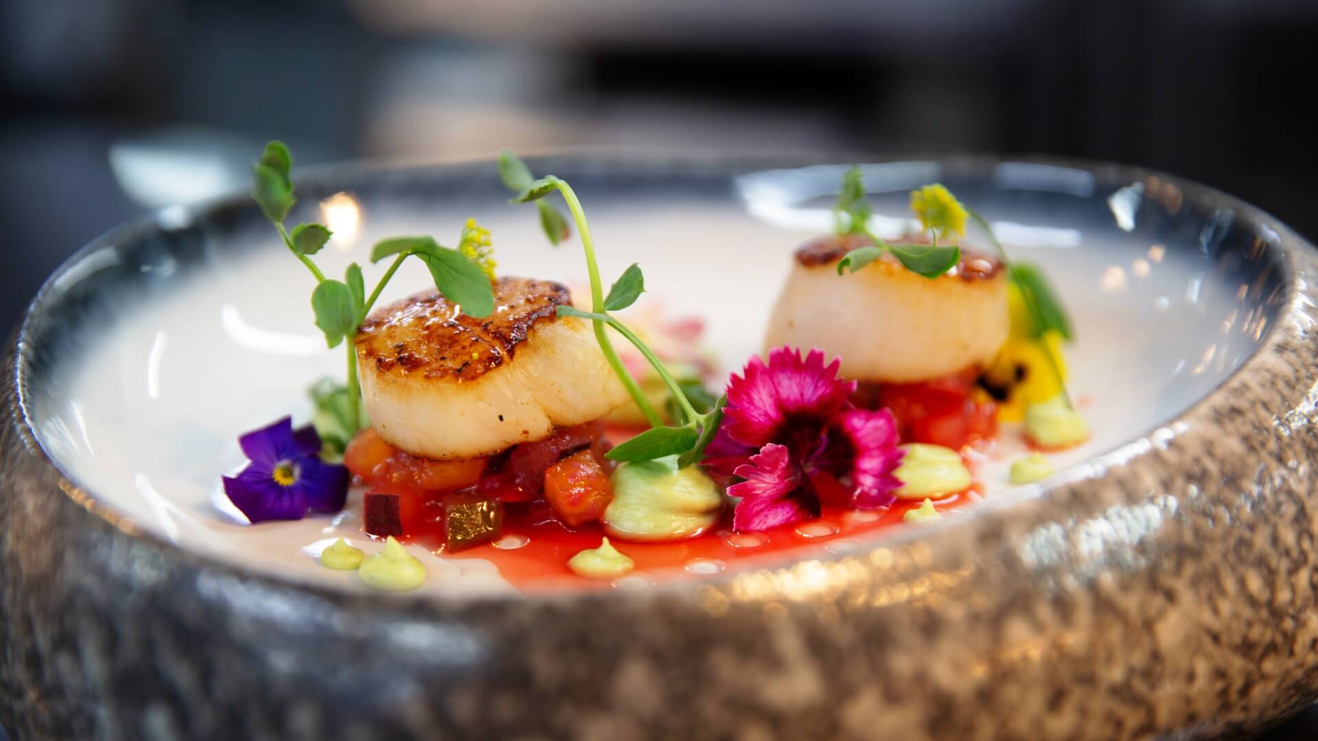 Image of scallops