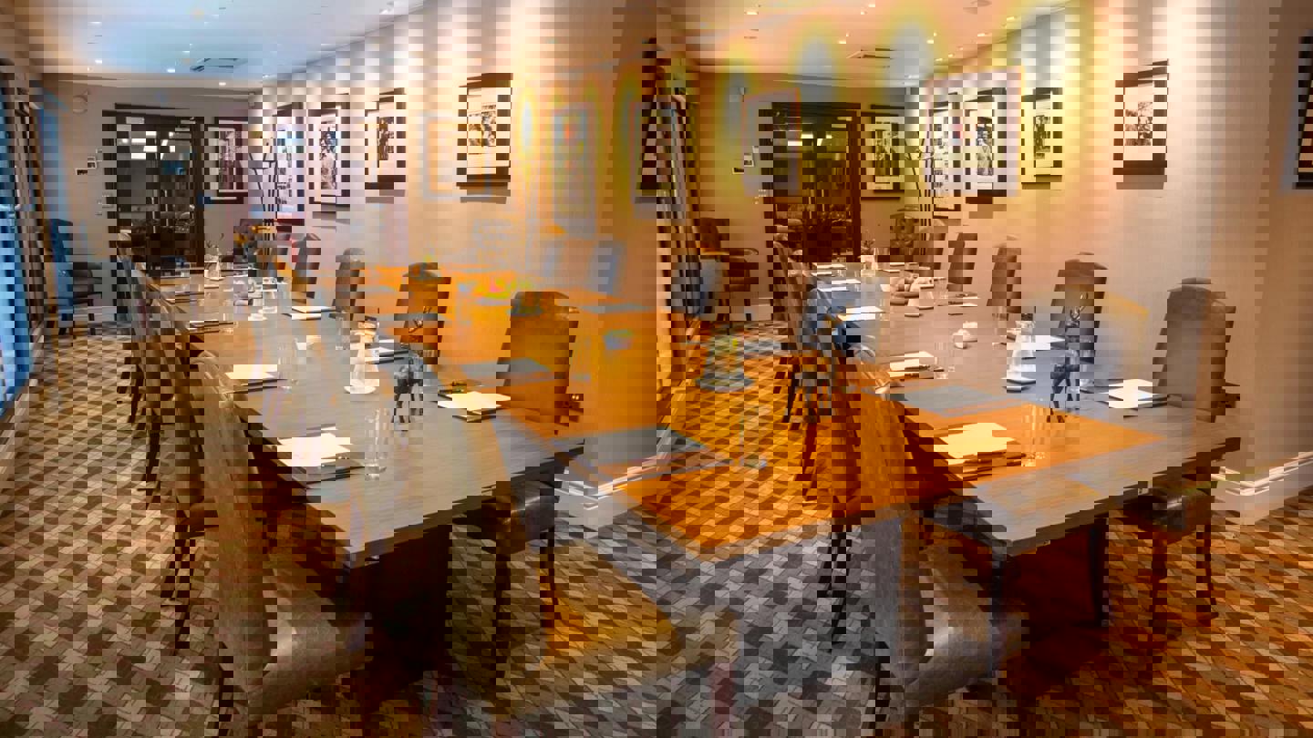 Image of hay room meeting
