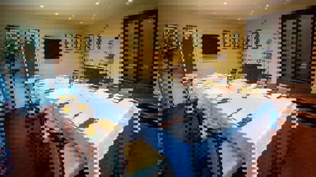 Image of poulter room meeting