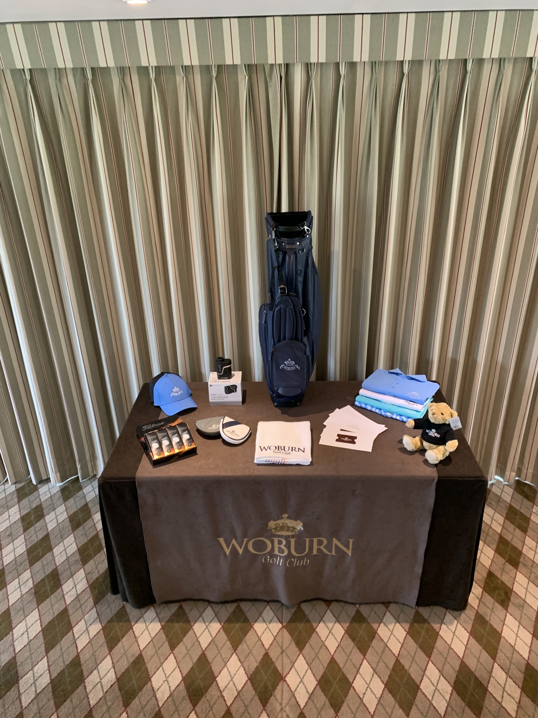 Image of prize table 1 2nd 