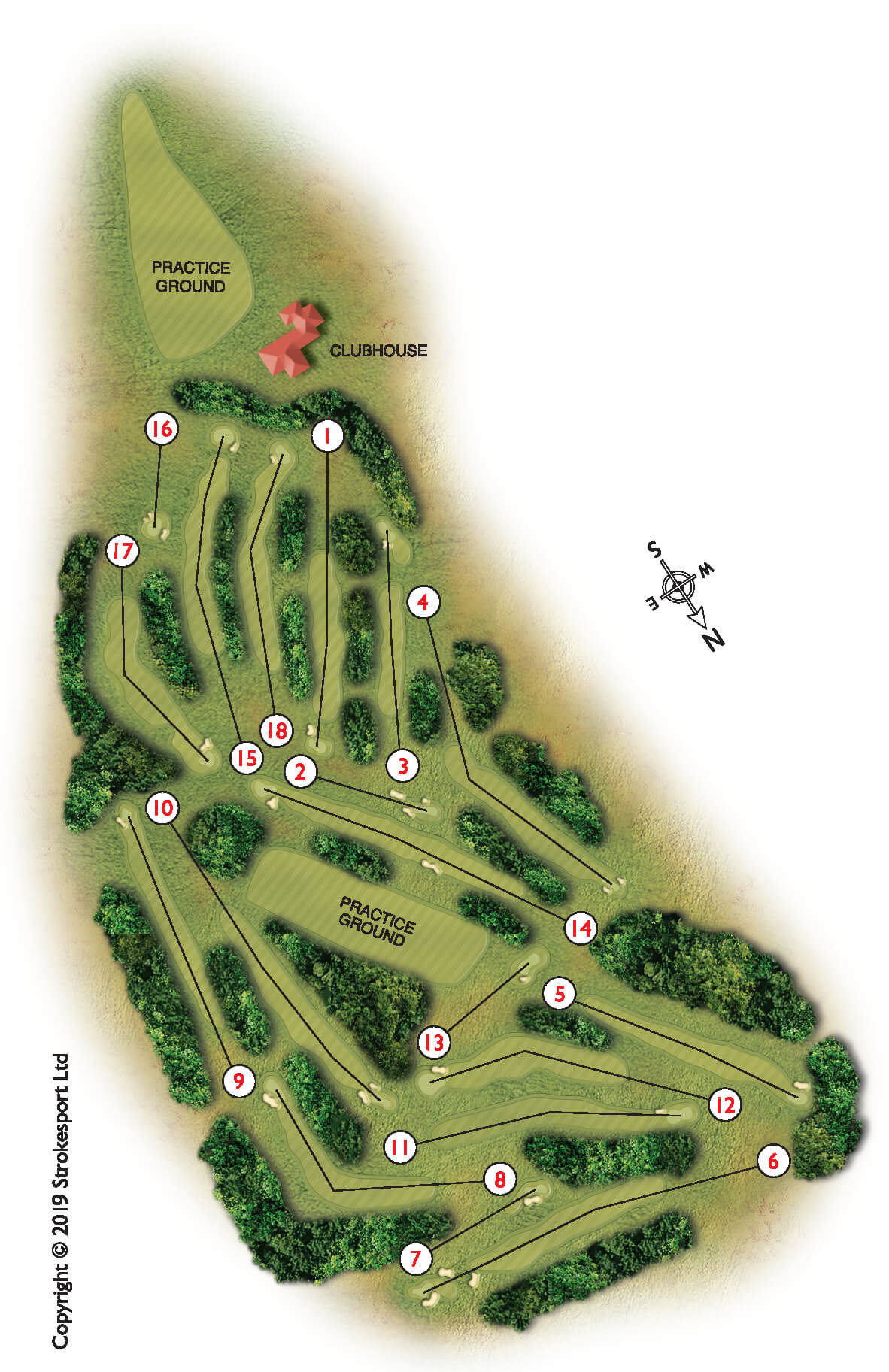 Image of woburn duchess' layout