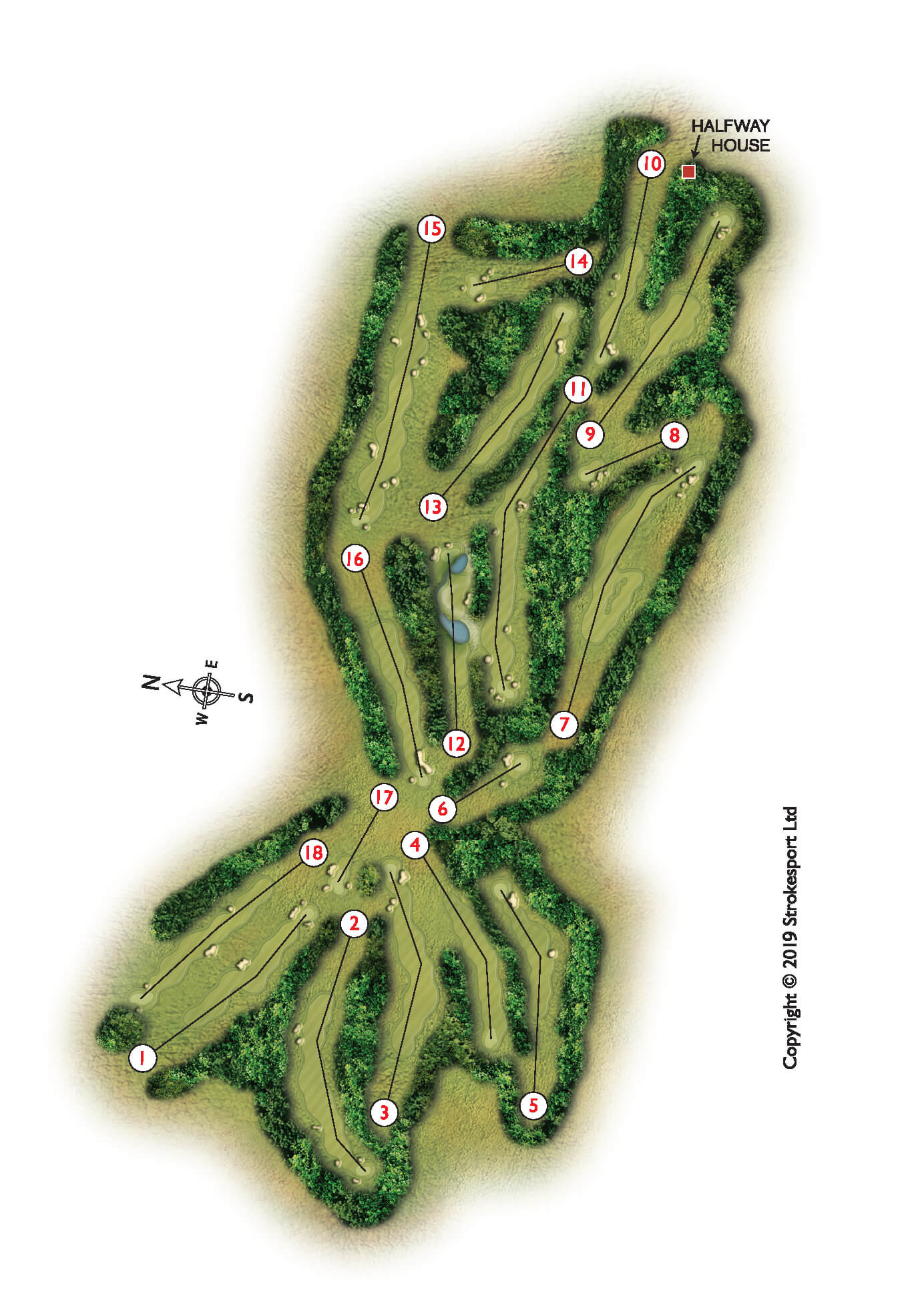 Image of woburn marquess layout