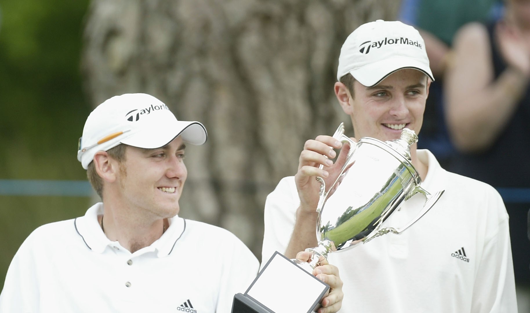 Image of ian and justin rose