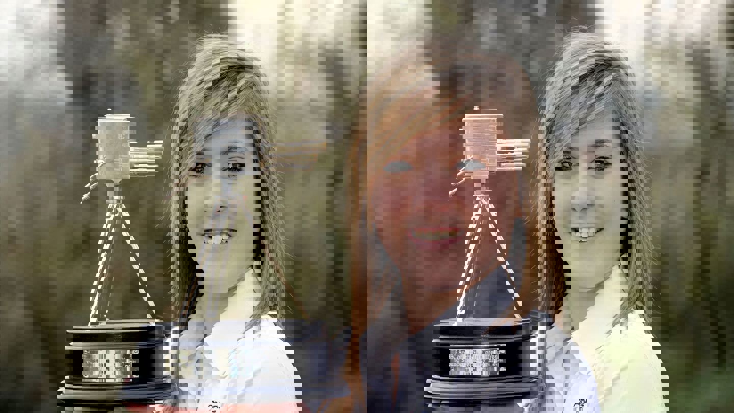 Image of lauren taylor bbc young sports personlity of the year 2011