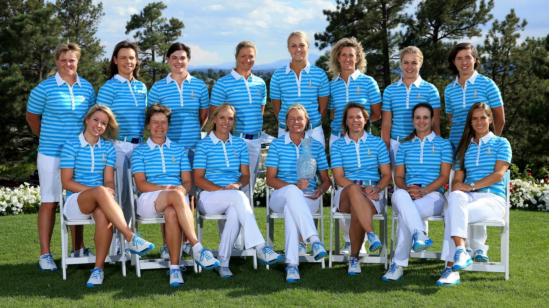 Image of solheim cup team 2013