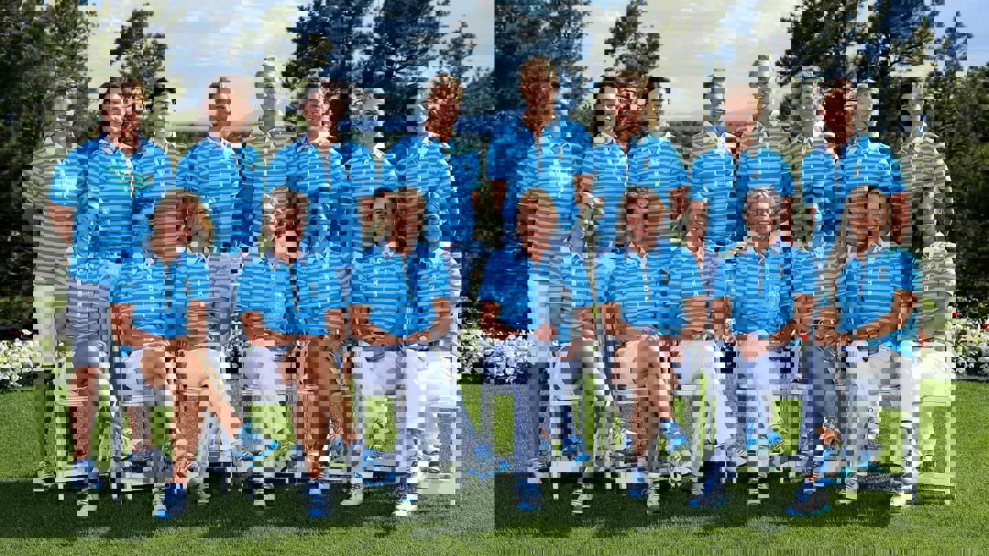 Image of solheim cup team 2013