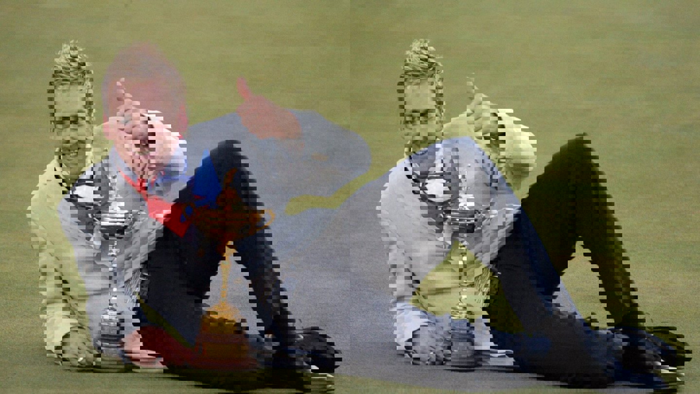 Image of 1st ryder cup appearance