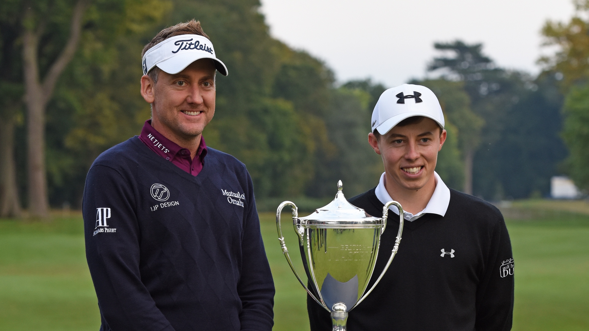 Image of ian poulter and matthew fitzpatrick